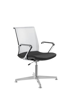 Кресло LD SEATING LYRA NET 203, F34-N6 для посетителей