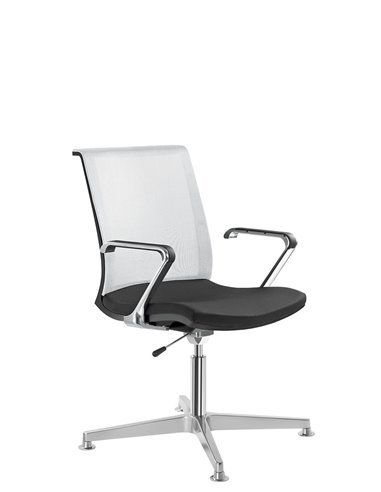 Кресло LD SEATING LYRA NET 203, F34-N6 для посетителей