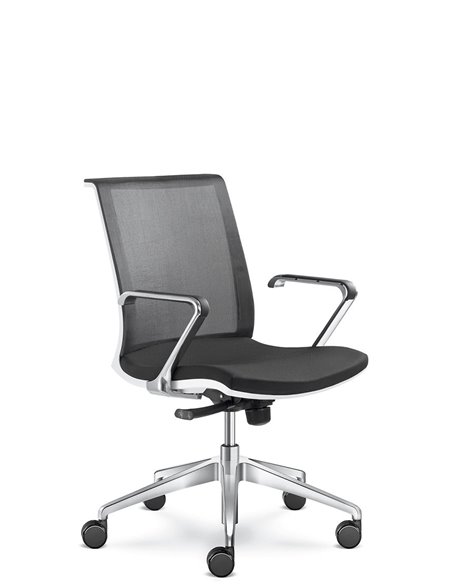 Кресло LD SEATING LYRA NET 213, F80-N6 для посетителей