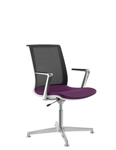 Кресло LD SEATING LYRA NET 213, F34-N6 для посетителей