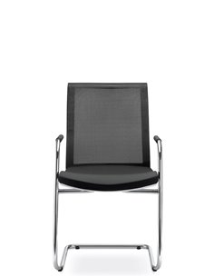 Кресло LD SEATING LYRA NET 213-Z-N4 для посетителей, на полозьях 2