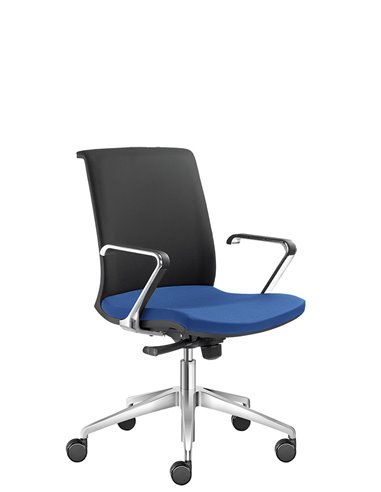 Кресло LD SEATING LYRA NET 204, F80-N6 для посетителей