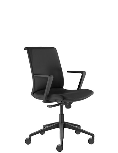 Кресло LD SEATING LYRA NET 204, F80-N1 для посетителей
