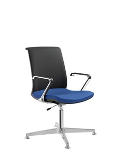Кресло LD SEATING LYRA NET 204, F34-N6 для посетителей