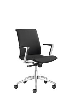 Кресло LD SEATING LYRA NET 214, F80-N6 для посетителей