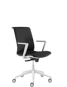 Кресло LD SEATING LYRA NET 214, F80-N0 для посетителей