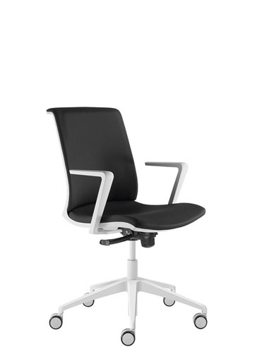 Кресло LD SEATING LYRA NET 214, F80-N0 для посетителей
