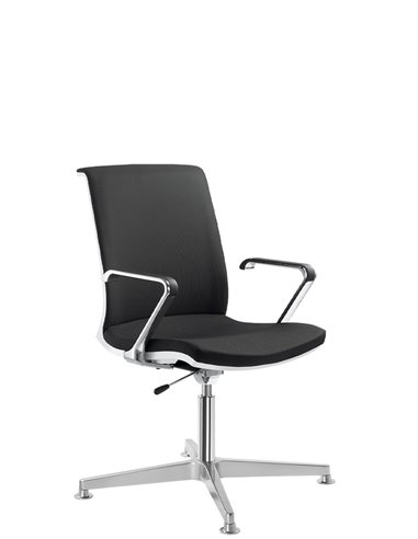 Кресло LD SEATING LYRA NET 214, F34-N6 для посетителей