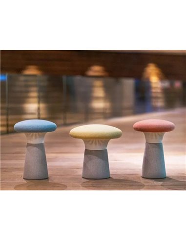 Кресло-пуф LD SEATING FUNGHI FU-40/54-N0 для посетителей