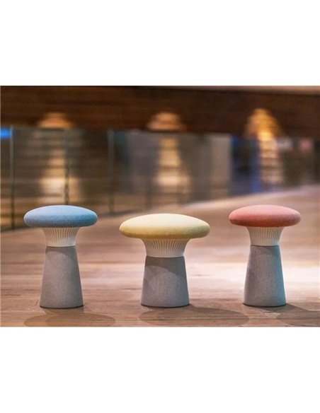 Кресло-пуф LD SEATING FUNGHI FU-40/54-N0 для посетителей
