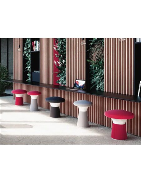 Кресло-пуф LD SEATING FUNGHI FU-40/54-N1 для посетителей