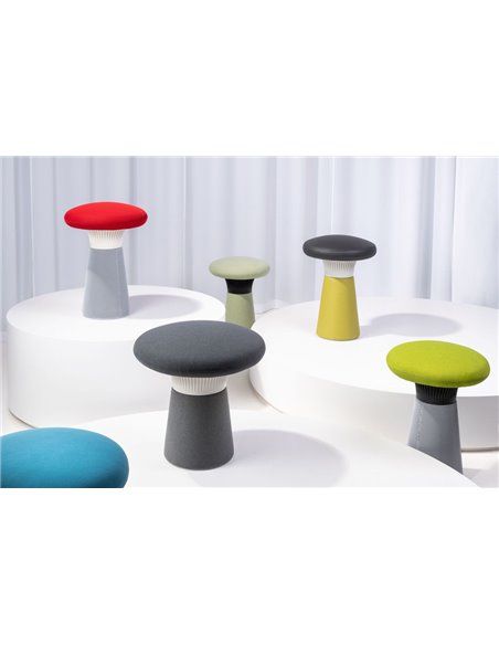 Кресло-пуф LD SEATING FUNGHI FU-40/54-N2 для посетителей