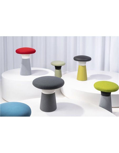 Кресло-пуф LD SEATING FUNGHI FU-50/50-N0 для посетителей