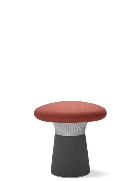 Кресло-пуф LD SEATING FUNGHI FU-50/50-N2 для посетителей