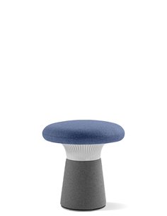 Кресло-пуф LD SEATING FUNGHI FU-50/50-N2 для посетителей 2