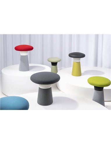 Кресло-пуф LD SEATING FUNGHI FU-50/50-N2 для посетителей
