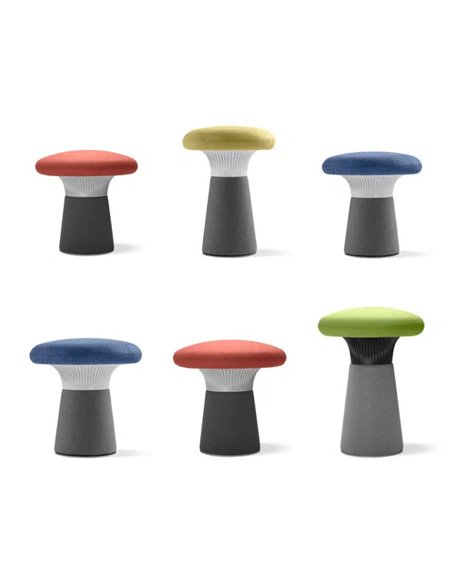 Кресло-пуф LD SEATING FUNGHI FU-50/50-N1 для посетителей