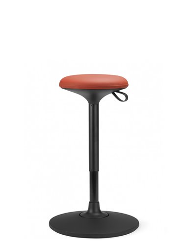 Балансирующее кресло LD SEATING PIN H730 для посетителей, с высоким газлифтом