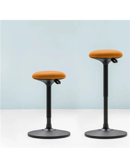 Балансирующее кресло LD SEATING PIN H730 для посетителей, с высоким газлифтом