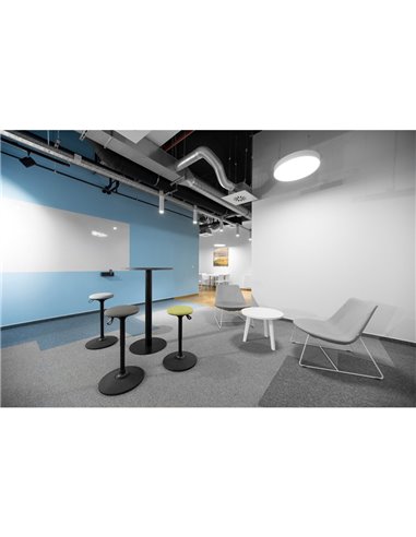 Балансирующее кресло LD SEATING PIN H730 для посетителей, с высоким газлифтом