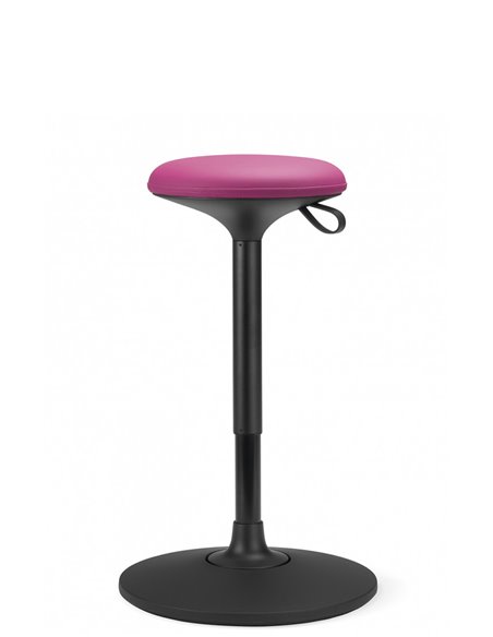 Балансирующее кресло LD SEATING PIN H850 для посетителей, с высоким газлифтом