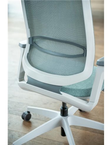 Кресло SEDUS SE:FLEX EF-122 WH эргономичное