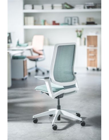 Кресло SEDUS SE:FLEX EF-122 WH эргономичное