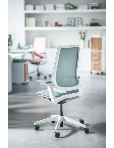 Кресло SEDUS SE:FLEX EF-122 WH эргономичное
