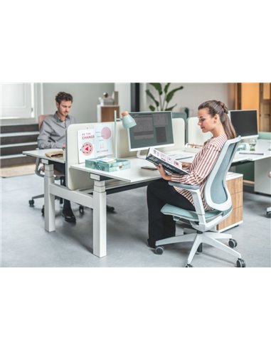 Кресло SEDUS SE:FLEX EF-122 WH эргономичное