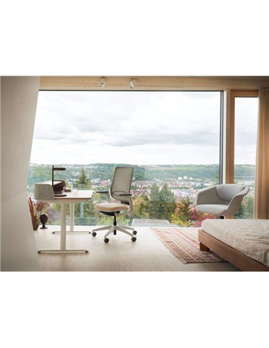 Кресло SEDUS SE:FLEX EF-122 WH эргономичное