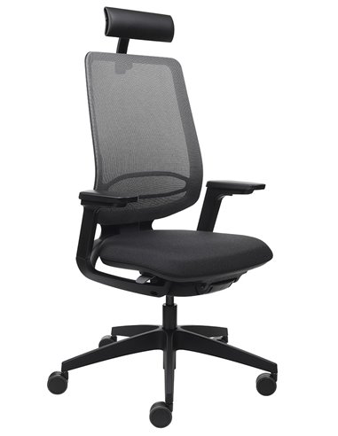 Кресло SEDUS SE:FLEX EF-122 BL, HD эргономичное