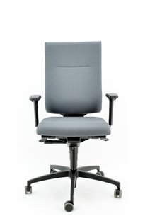Кресло DAUPHIN INTOUCH IT 5410 эргономичное, тканевое 2