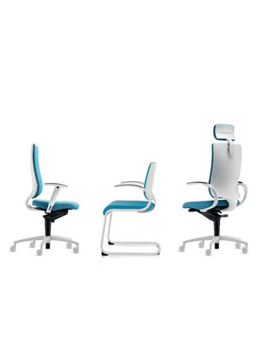 Кресло DAUPHIN INTOUCH IT 5410 эргономичное, тканевое