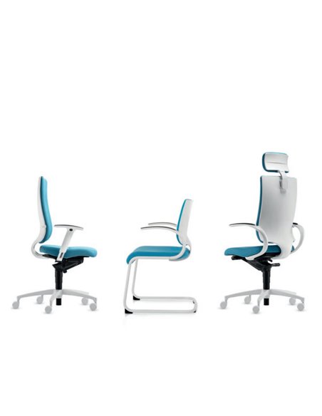 Кресло DAUPHIN INTOUCH IT 5410 эргономичное, тканевое