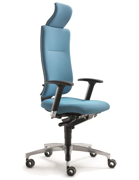 Кресло DAUPHIN INTOUCH IT-5420 эргономичное, тканевое