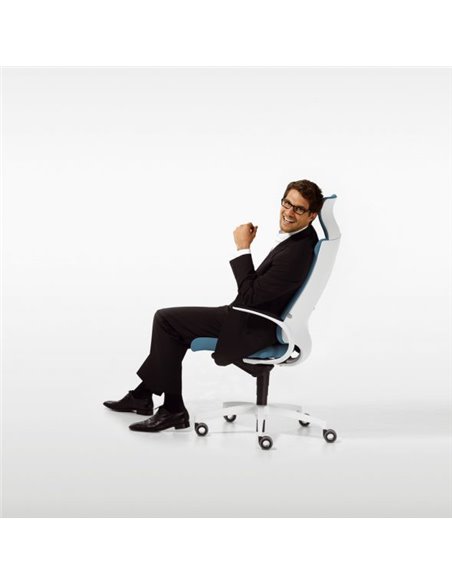 Кресло DAUPHIN INTOUCH IT-5420 эргономичное, тканевое