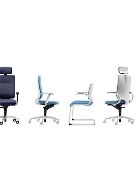Кресло DAUPHIN INTOUCH IT-5420 эргономичное, тканевое