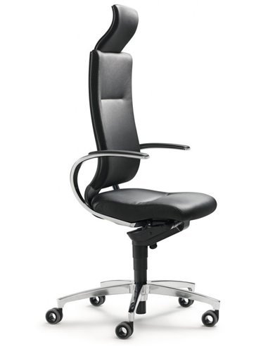 Кресло DAUPHIN INTOUCH IT-5420 эргономичное, кожаное