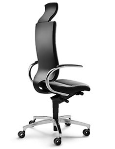 Кресло DAUPHIN INTOUCH IT-5420 эргономичное, кожаное 2