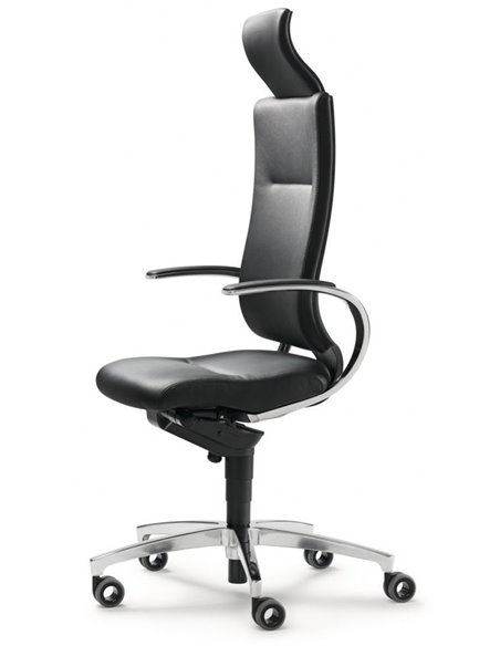 Кресло DAUPHIN INTOUCH IT-5420 эргономичное, кожаное