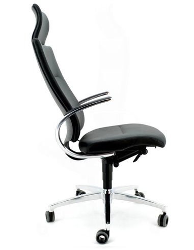 Кресло DAUPHIN INTOUCH IT-5420 эргономичное, кожаное