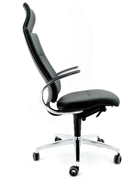 Кресло DAUPHIN INTOUCH IT-5420 эргономичное, кожаное