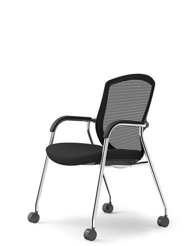 Кресло Okamura Contessa Guest chair для посетителей на ножках