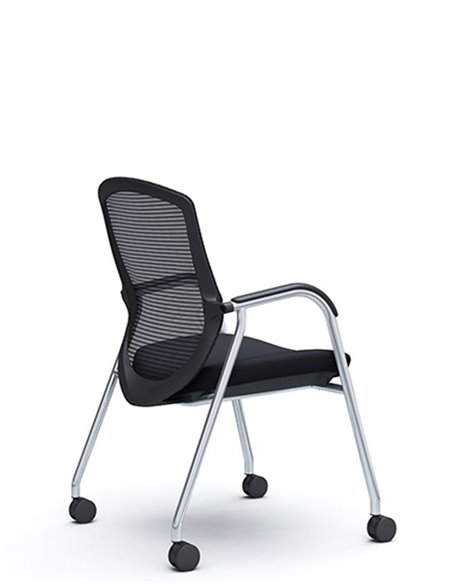 Кресло Okamura Contessa Guest chair для посетителей на ножках