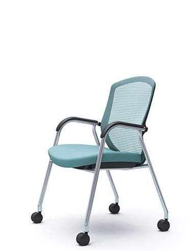 Кресло Okamura Contessa Guest chair для посетителей на ножках