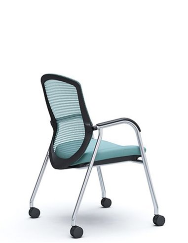 Кресло Okamura Contessa Guest chair для посетителей на ножках