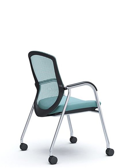 Кресло Okamura Contessa Guest chair для посетителей на ножках