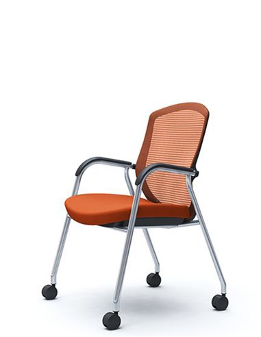 Кресло Okamura Contessa Guest chair для посетителей на ножках