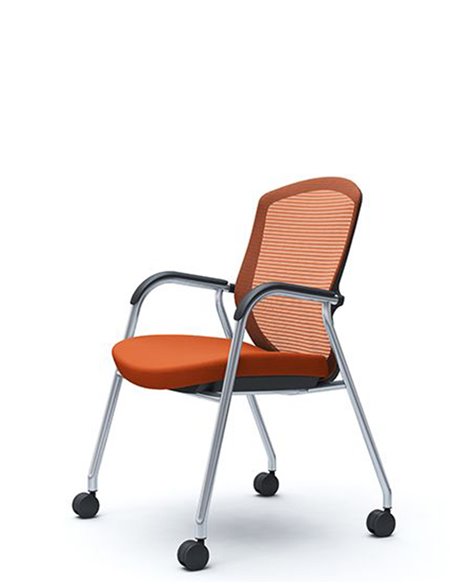Кресло Okamura Contessa Guest chair для посетителей на ножках