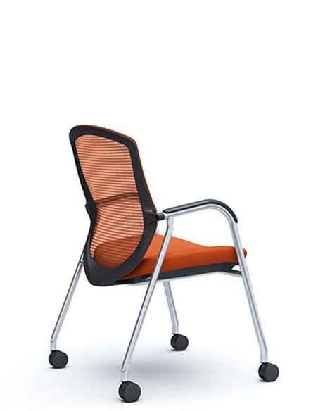 Кресло Okamura Contessa Guest chair для посетителей на ножках